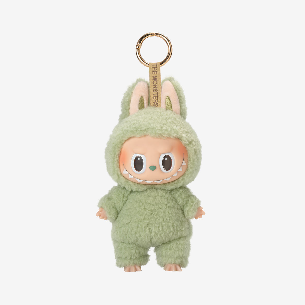 Tasty Macarons Green Grape Vinyl Plush Pendant - Labubu The Monsters