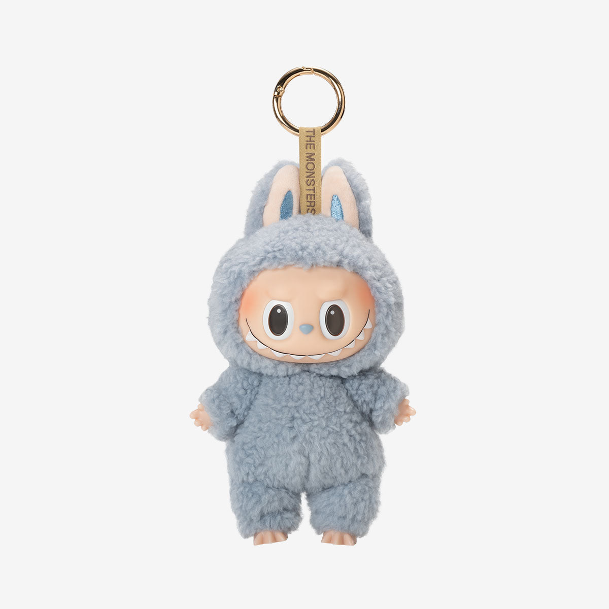 Tasty Macarons Sea Salt Cocount Vinyl Plush Pendant - Labubu The Monsters