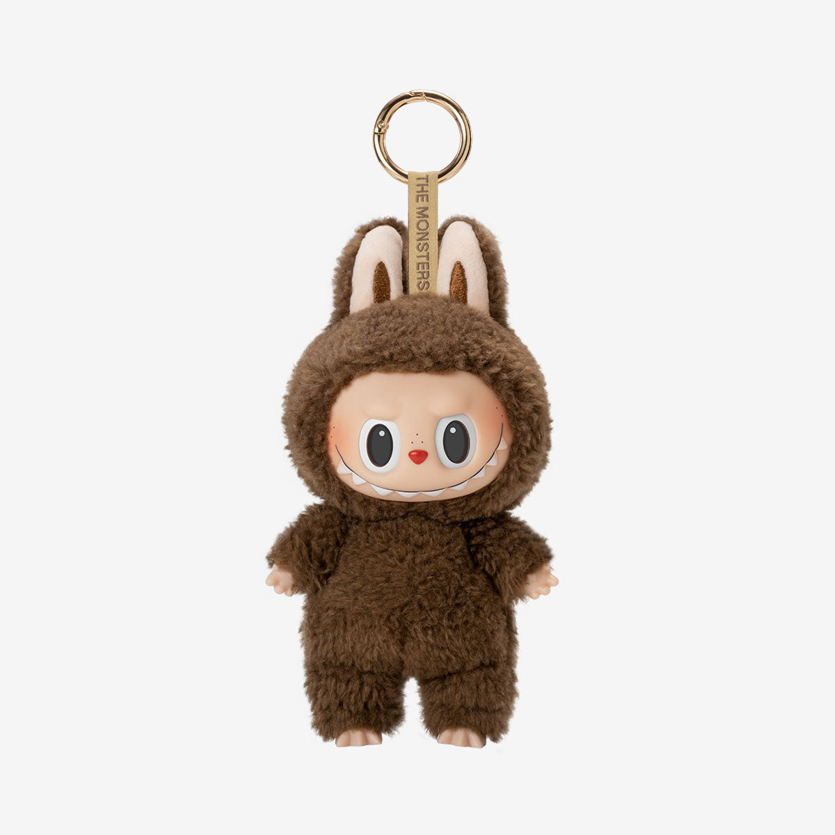 Tasty Macarons Chestnut Cocoa Vinyl Plush Pendant - Labubu The Monsters