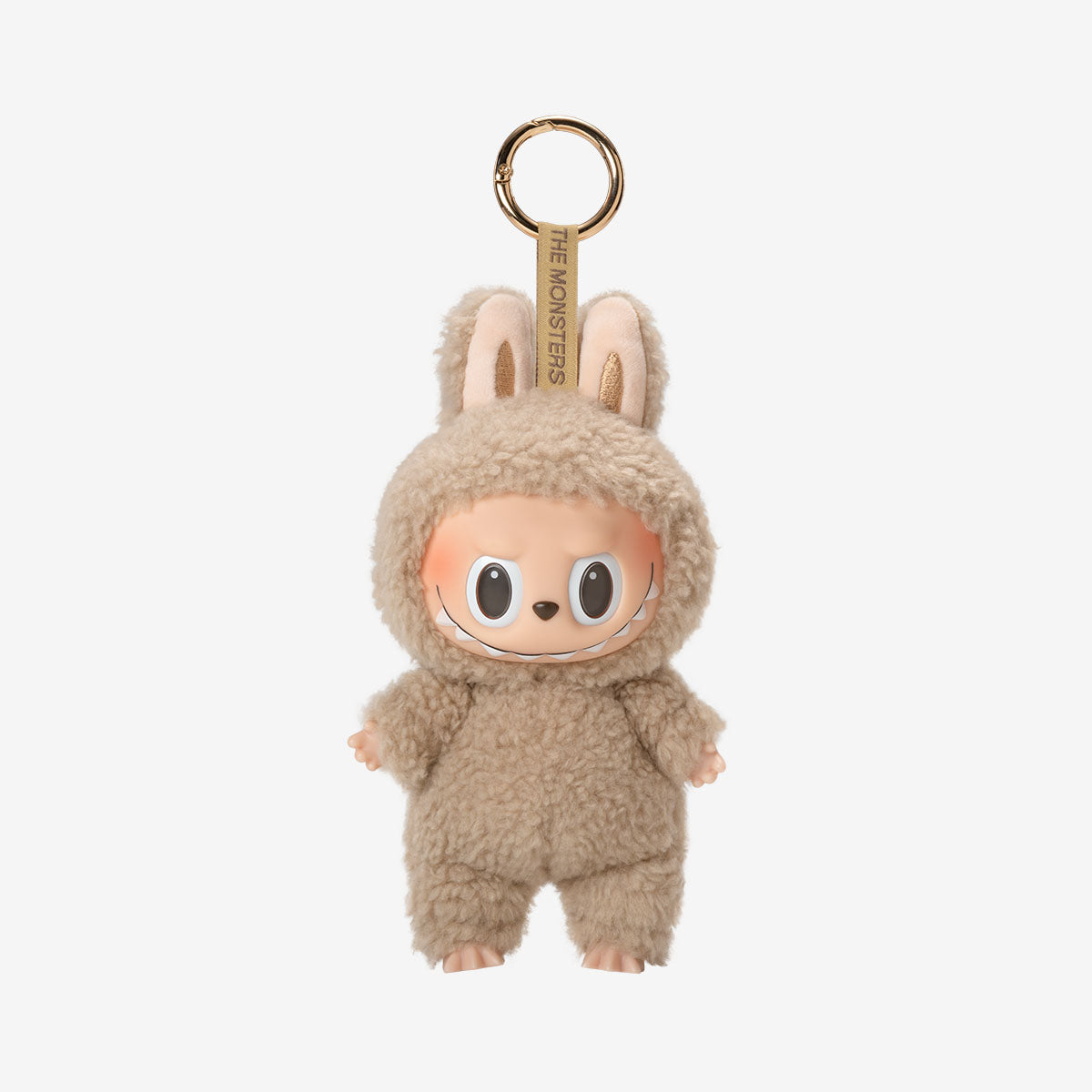 Tasty Macarons Toffee Vinyl Plush Pendant - Labubu The Monsters
