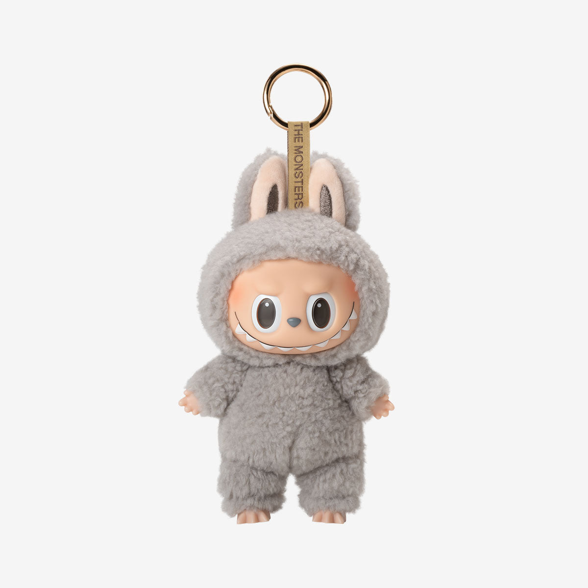 Tasty Macarons Sesame Bean Vinyl Plush Pendant - Labubu The Monsters