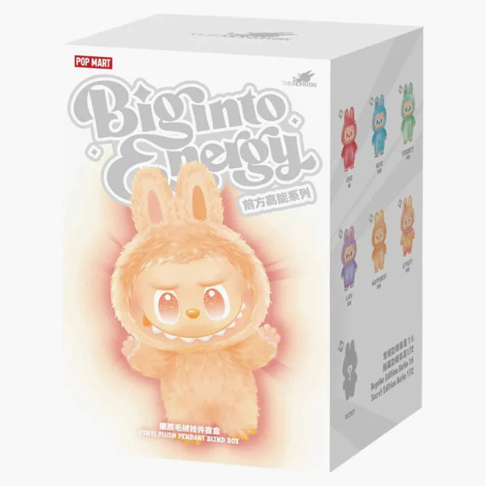 Big Into Energy Series Vinyl Plush Pendant Single Blind Box - Labubu The Monsters