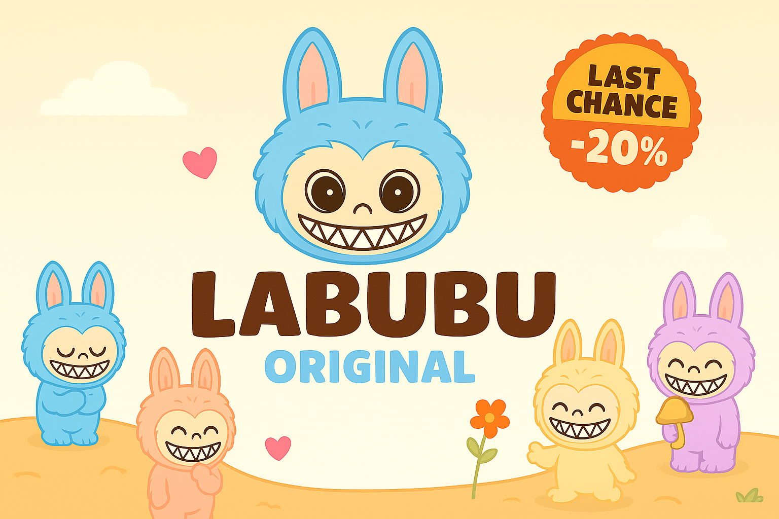 Labubu original 
